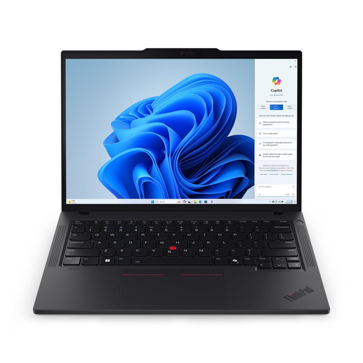 Lenovo ThinkPad T14 Gen 5 (AMD) AMD Ryzen™ 5 PRO 8540U Computer portatile 35,6 cm (14") WUXGA 8 GB DDR5-SDRAM 256 GB SSD Wi-Fi 6E (802.11ax) Windows 11 Pro Fran