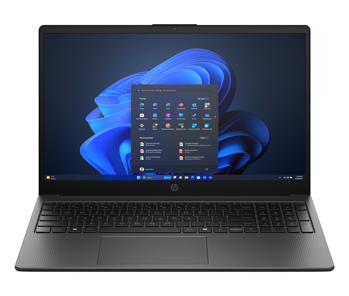 NB 15,6 RYZ5-7535U 8GB 512SSD W11 HP 255R G10