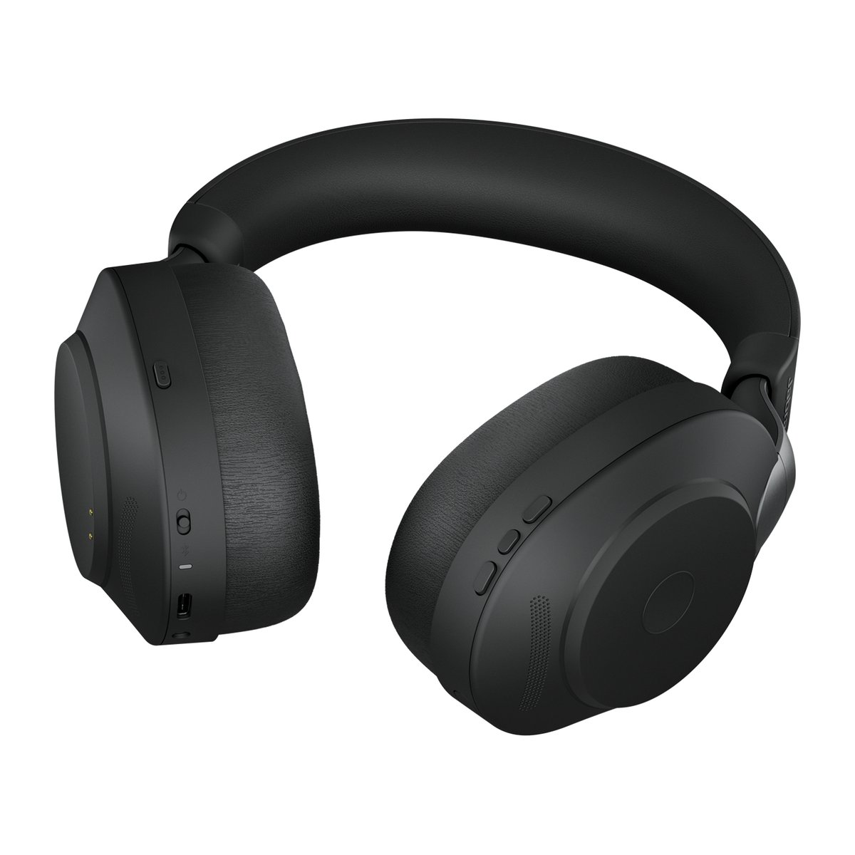 Jabra 28599-989-889 Evolve2 85 UC Cuffie Stereo Nere Wireless Wired Portata 30m