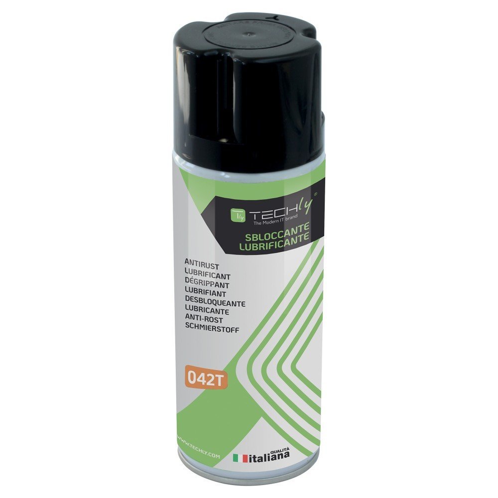 Spray Silicone Lubrificante Distaccante Scivolante - 400ml