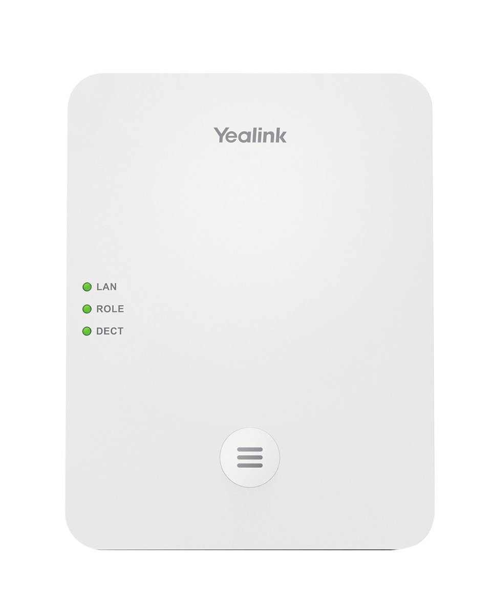 Yealink W80DM Sistema DECT IP Multi-Cell con Sicurezza …