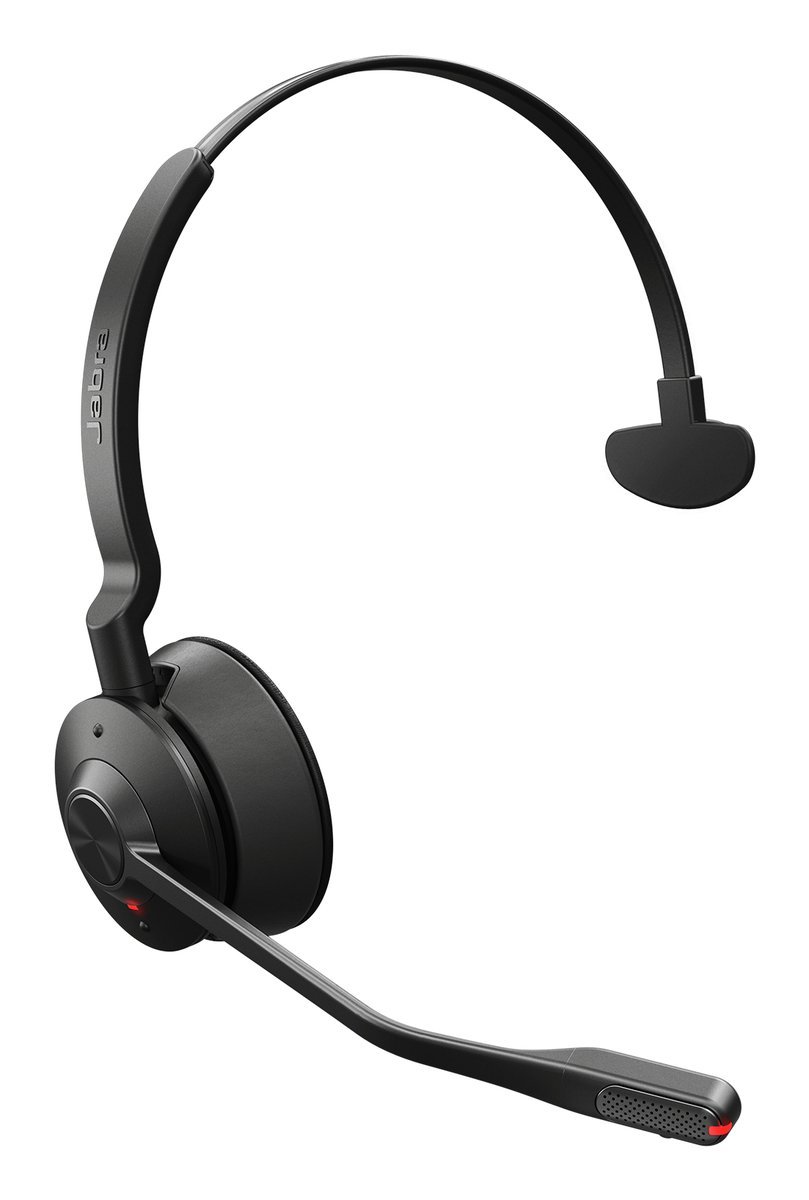 Jabra 9653-410-111 Engage 55 SE Cuffia Mono Wireless per Ufficio e Call Center