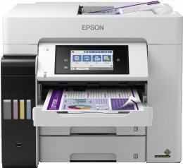 Epson EcoTank L6580 - dispositivo di stampa tutto in uno - stampa, scansione, copia, fax 4800 x 2400 DPI A4 25ppm Wi-Fi AirPrint