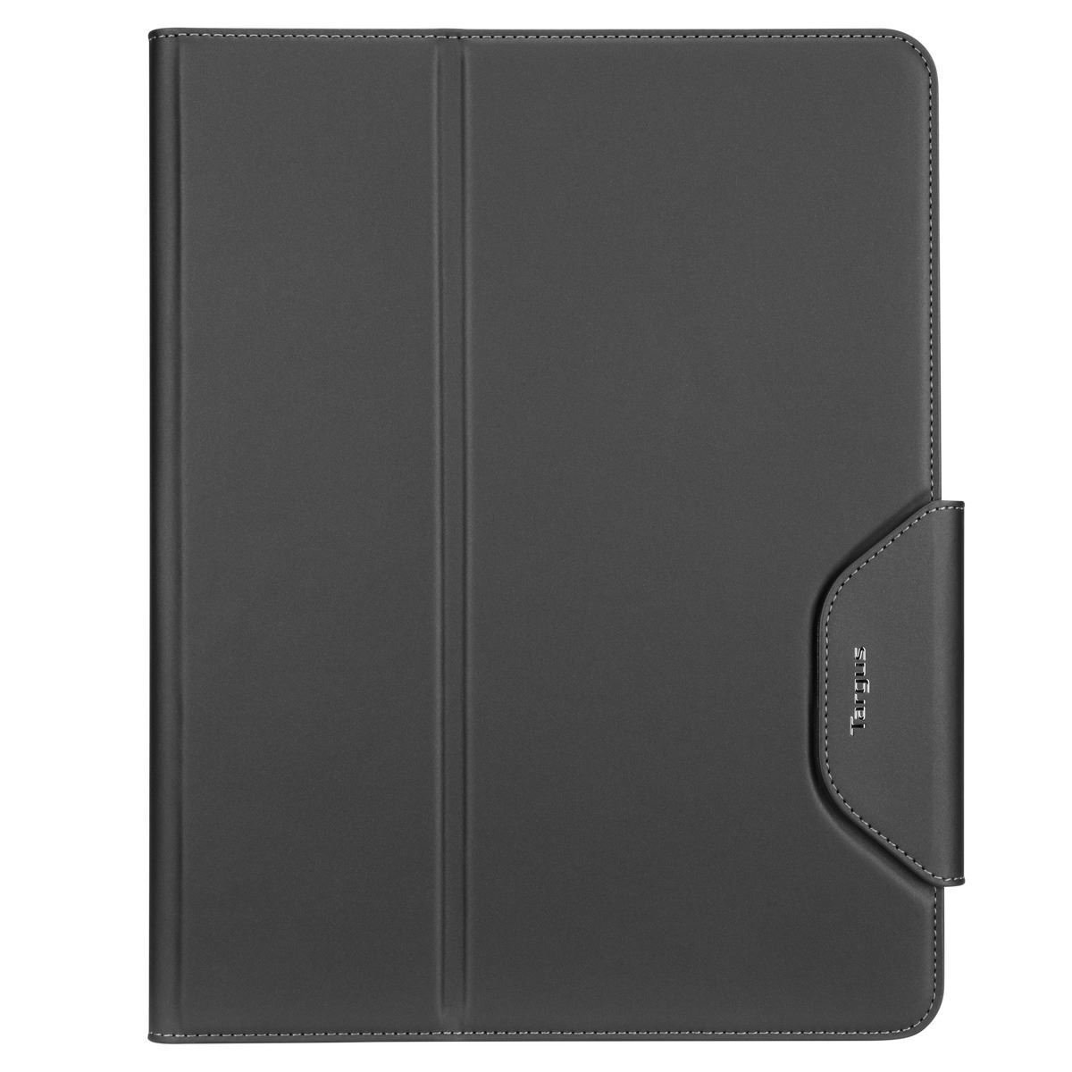 Targus VersaVu Classic - Flip cover per tablet - finta pelle in poliuretano - nero - 12.9" - per Apple 12.9-inch iPad Pro (4^ generazione, 5^ generazione, terza generazione)