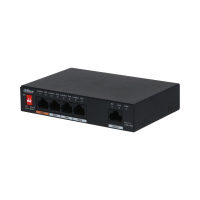 SWITCH RETE 3 PORTE POE + 1 PORTA HI-POE + 1 PORTA 10/100MBPS 60W (PFS3005-4ET-60-V2)