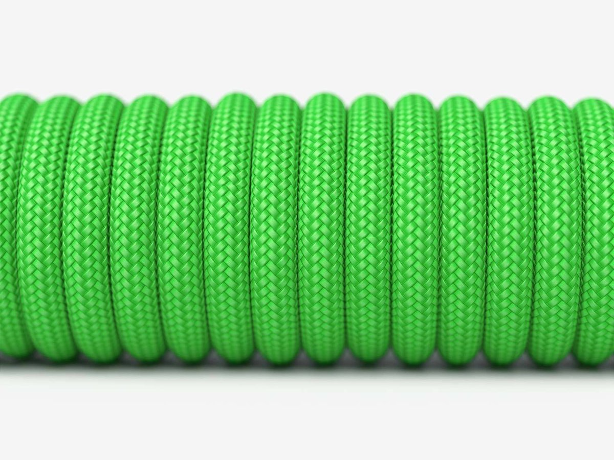 Glorious PC Gaming Race Ascended Cable V2 - Verde
