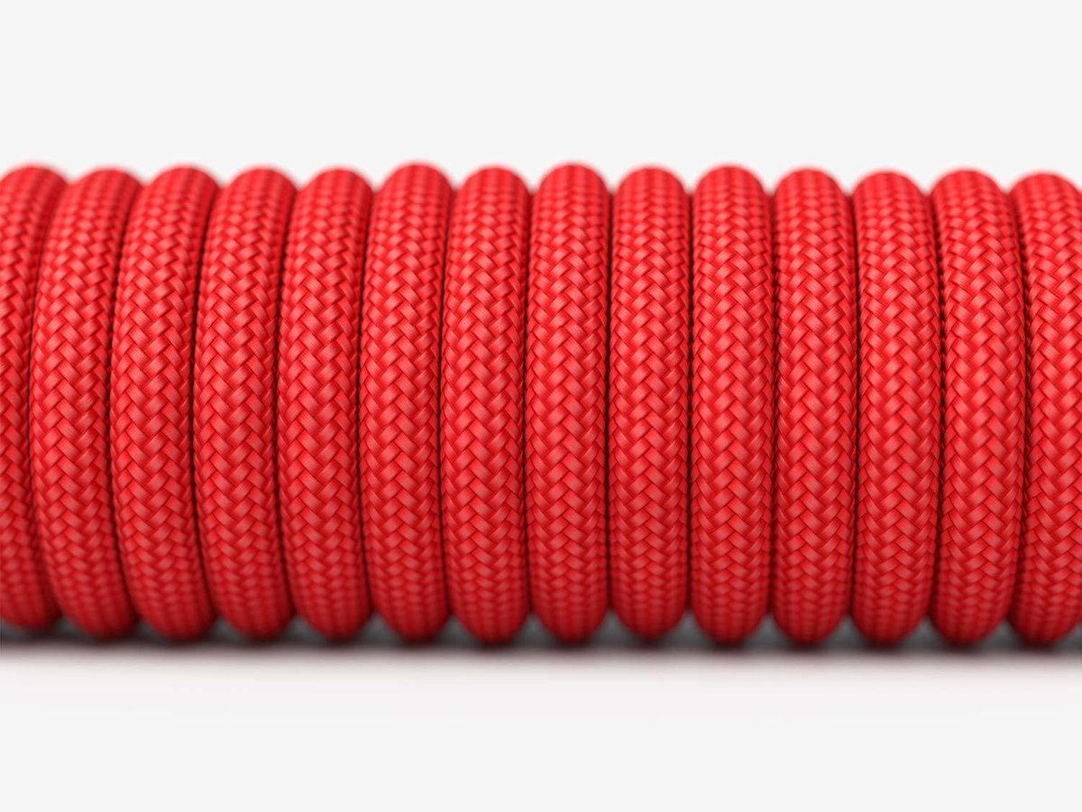 Glorious PC Gaming Race Ascended Cable V2 - Rosso
