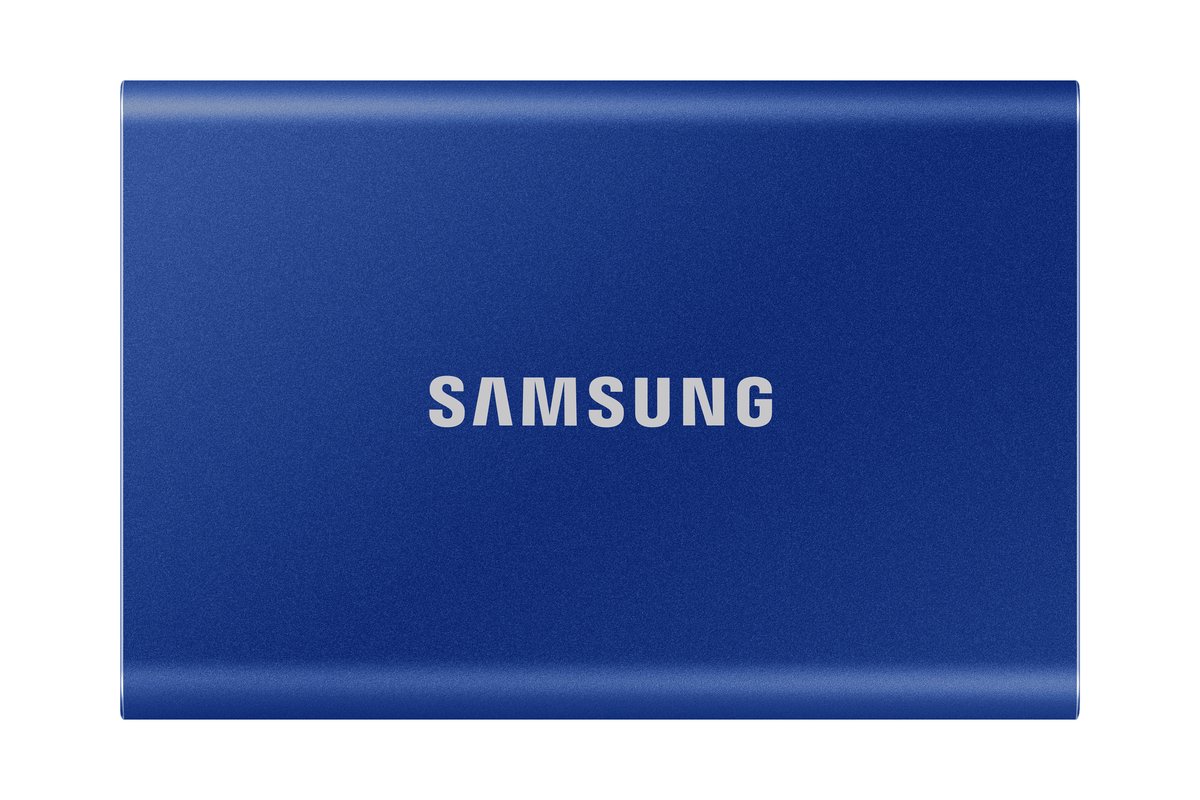 Samsung Portable SSD T7 2000 GB Blu