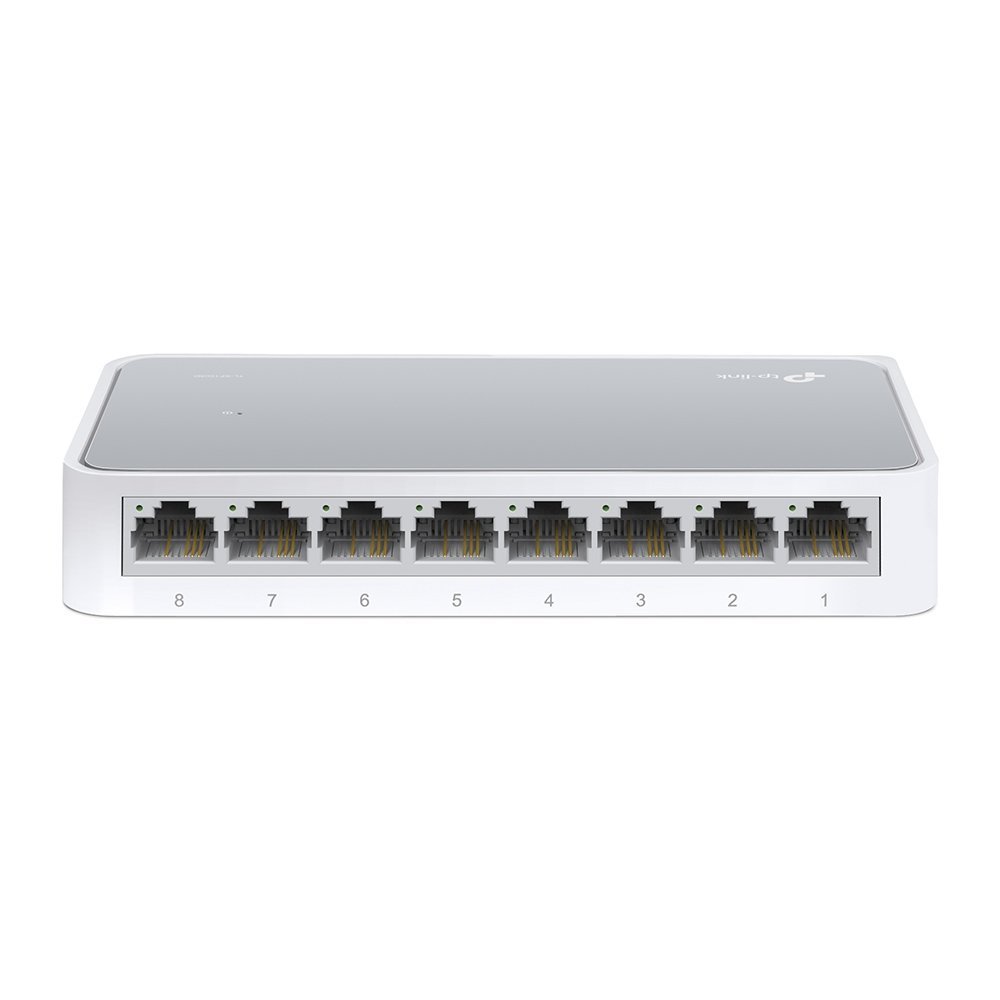 TP-Link TL-SF1008D switch di rete Non gestito Fast Ethernet (10/100) Bianco