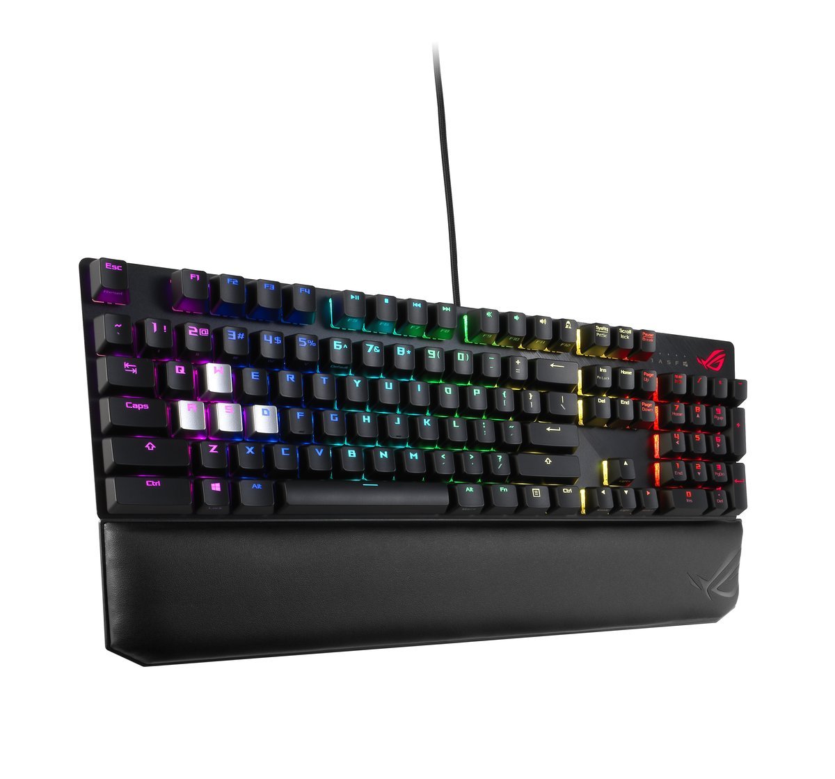 Asus ROG Strix Scope DELUXE Mechanical Keyboard, Cherry Swicth RED - Layout ITA