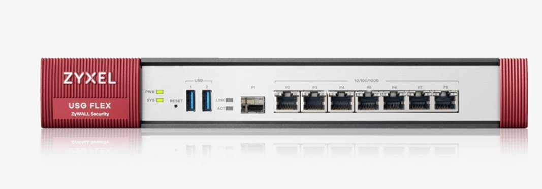 Zyxel USGFLEX500-EU0101F Firewall ad alte prestazioni con supporto VPN
