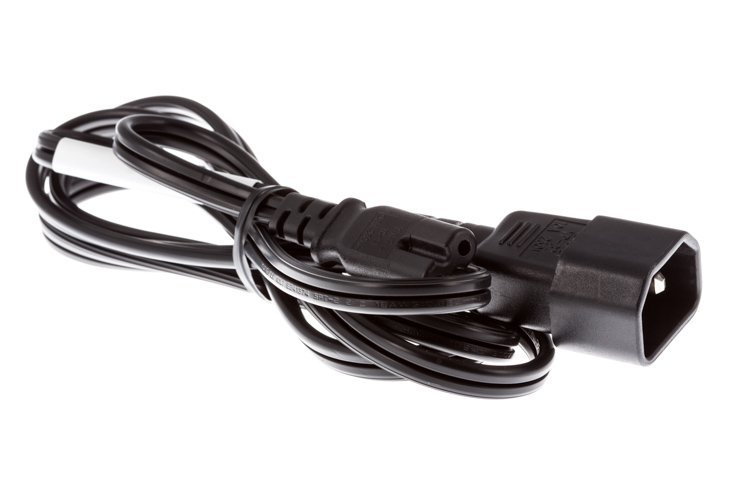 Zebra CS-CC6-IEC cavo di alimentazione Nero 0,5 m Accoppiatore C7 Accoppiatore C14