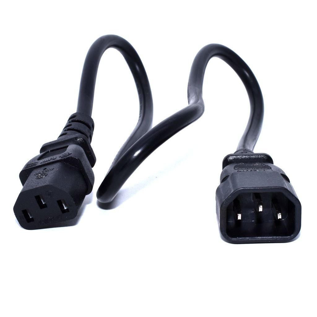 Zebra CS-CAB-IEC cavo di alimentazione Nero 0,5 m Accoppiatore C13 Accoppiatore C14