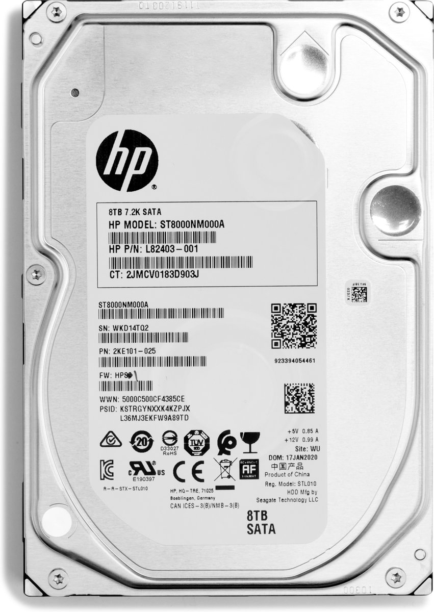 HP - HDD - 8 TB - interno …