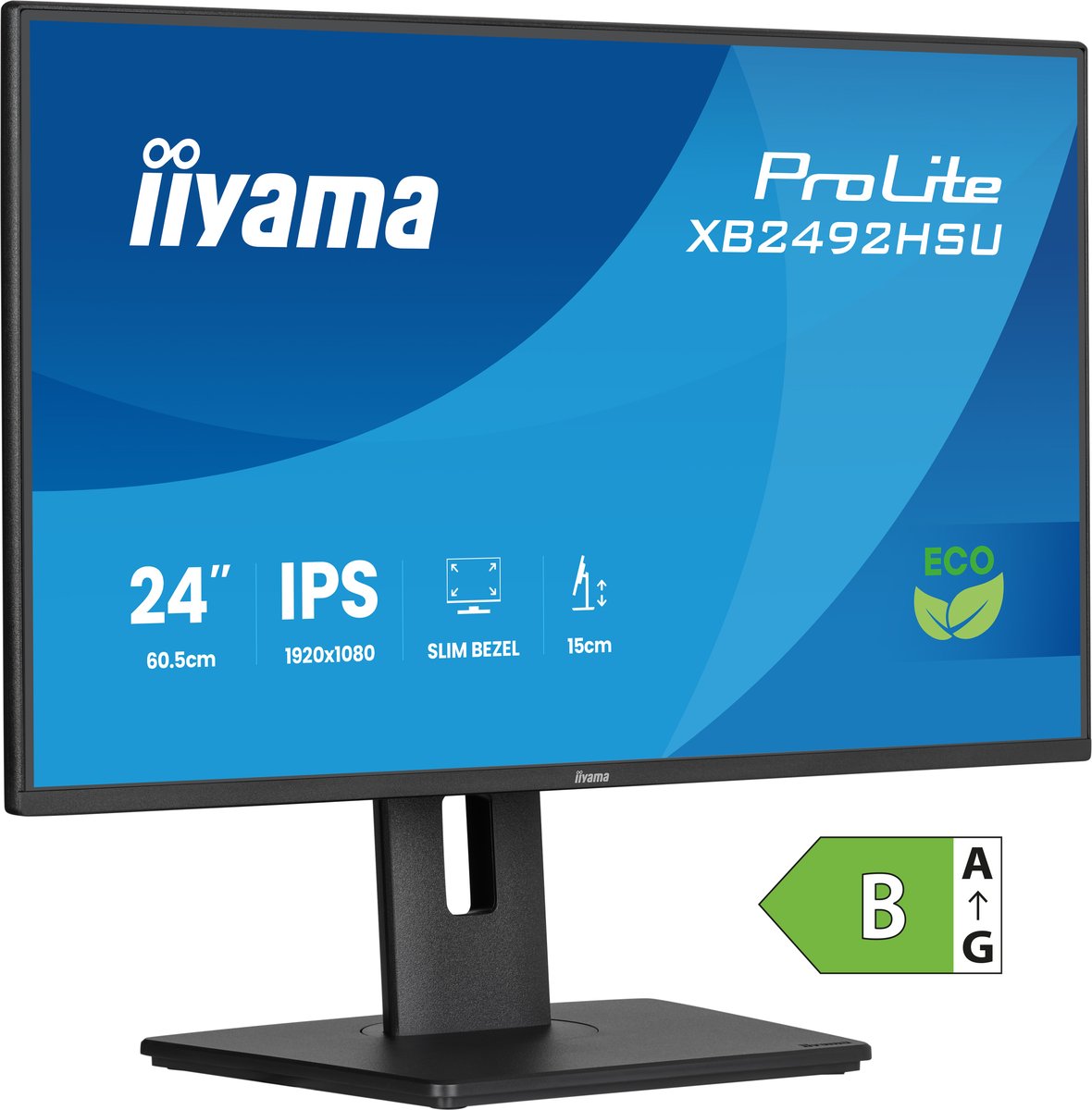 iiyama ProLite XB2492HSU-B1, 61 cm (24ʺ), 1920 x …
