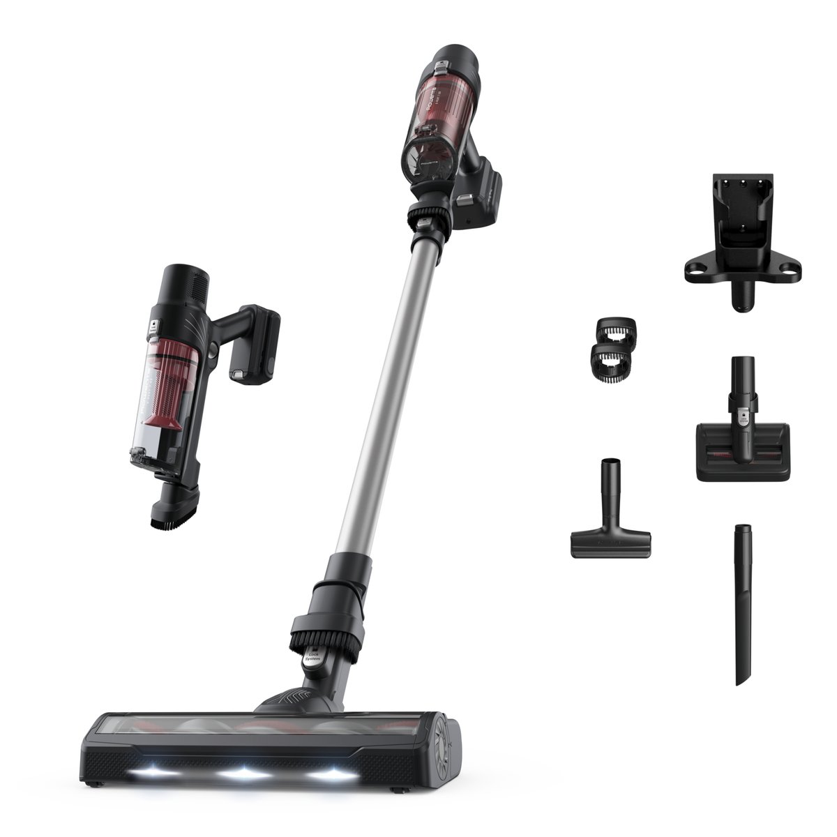 Rowenta Scopa Elettrica X-Pert RH6A71 Ricaricabile Kit Animal …