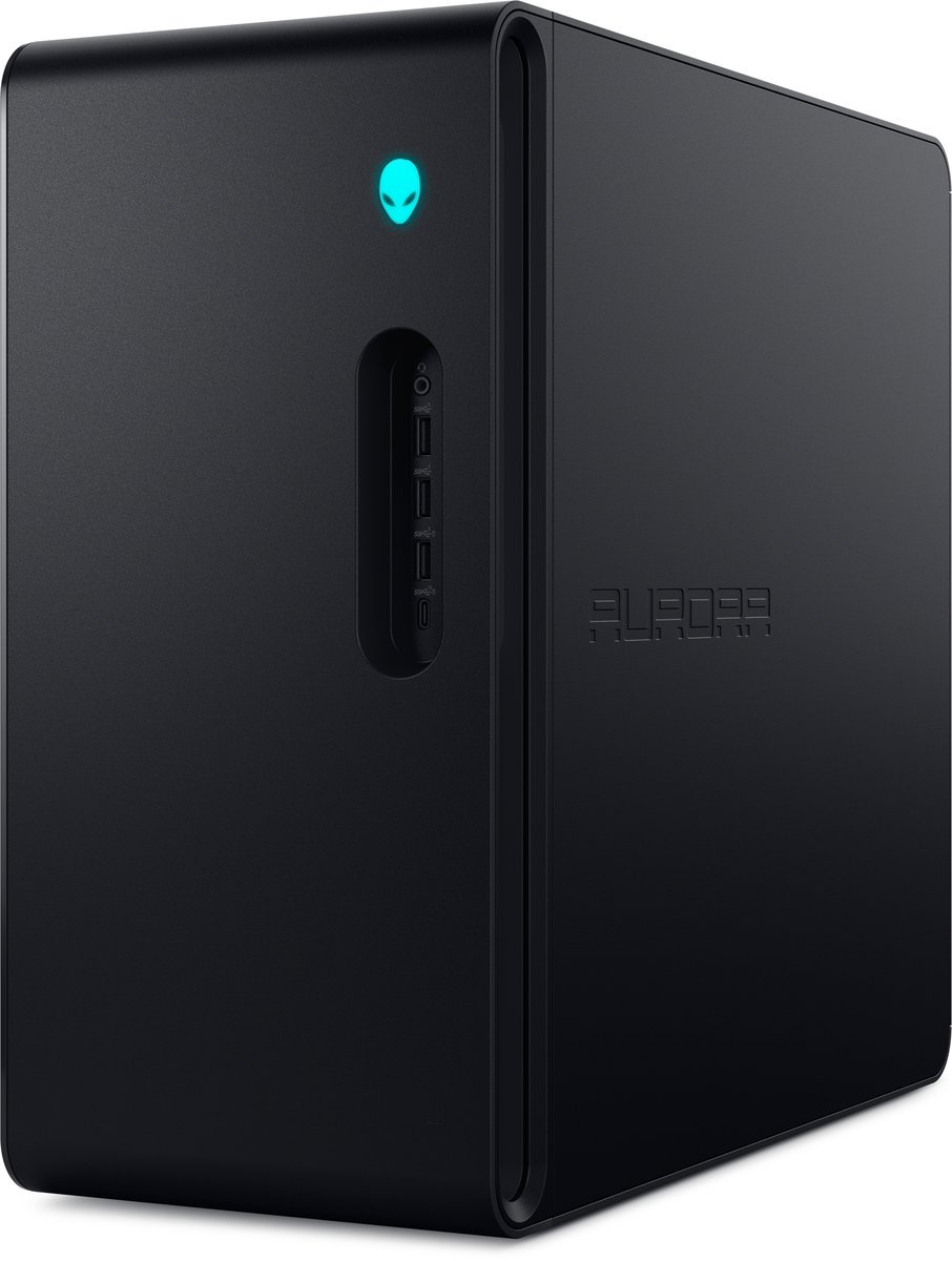 Dell Alienware Aurora ACT1250 1000W U7-265KF 32GB 2TB SSD NVIDIA RTX 5070 WLAN W11 Home 1Y Basic Onsite