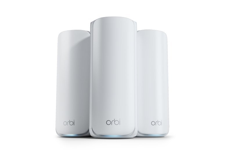 Netgear Orbi RBE773 System WiFi 7 Mesh 3-pk