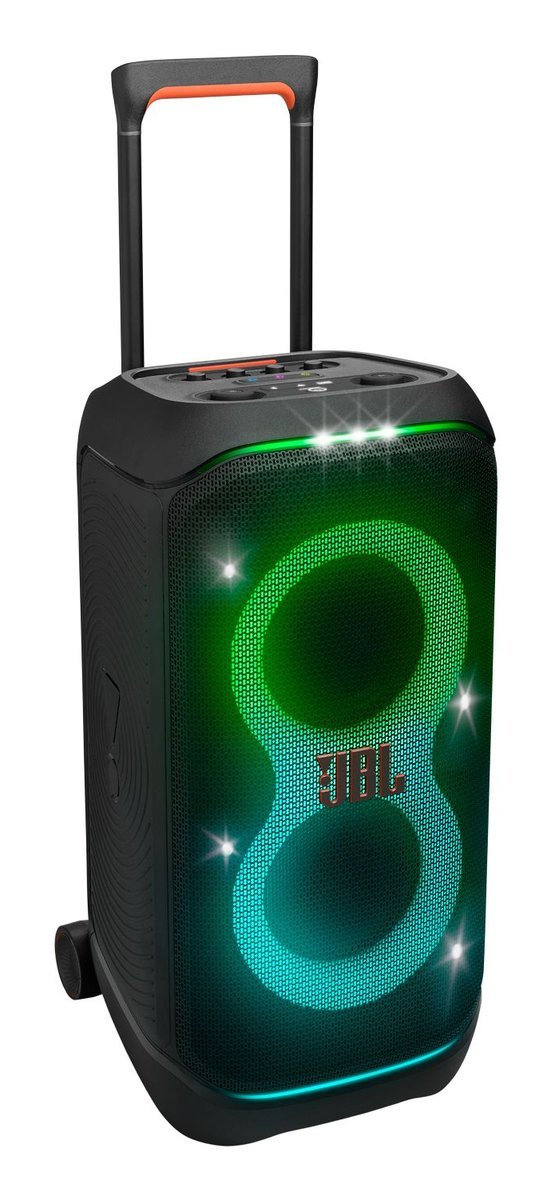 CASSA AUDIO AMPLIFICATO PARTYBOX STAGE 320 BLACK NERO - 240 WATT RMS EFFETTI LUCE KARAOKE