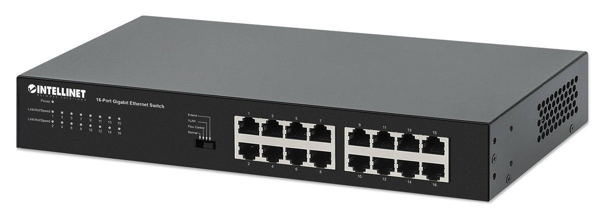 Intellinet 561815 Switch Gigabit 10/100/1000 16