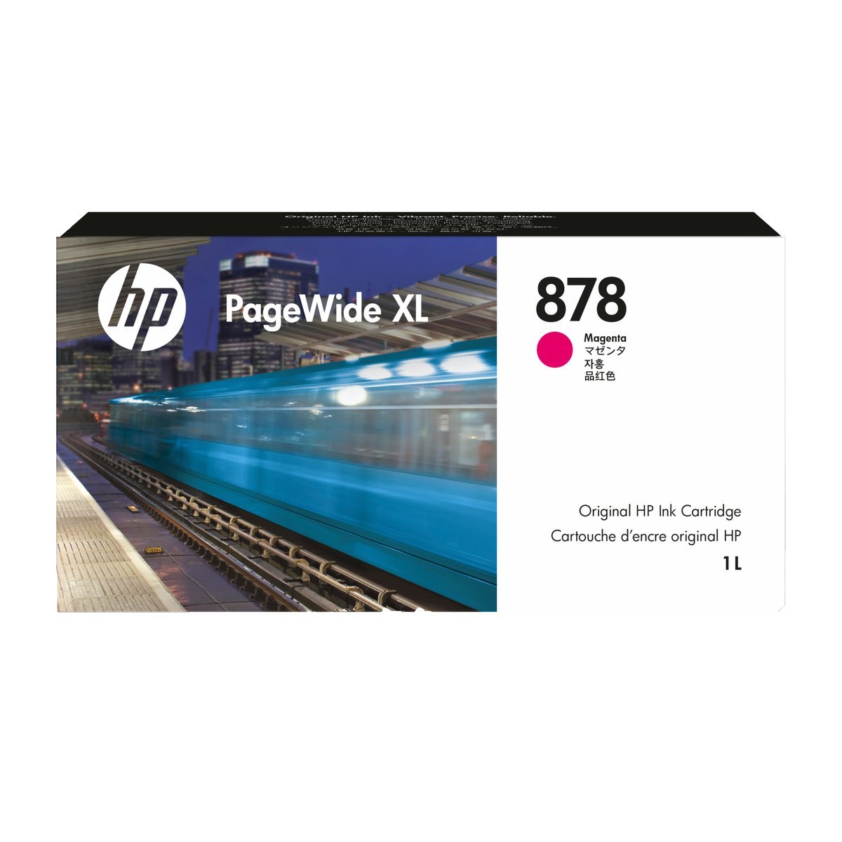 HP INC HP 878 PAGEWIDE XL MAGENTA DA 1L