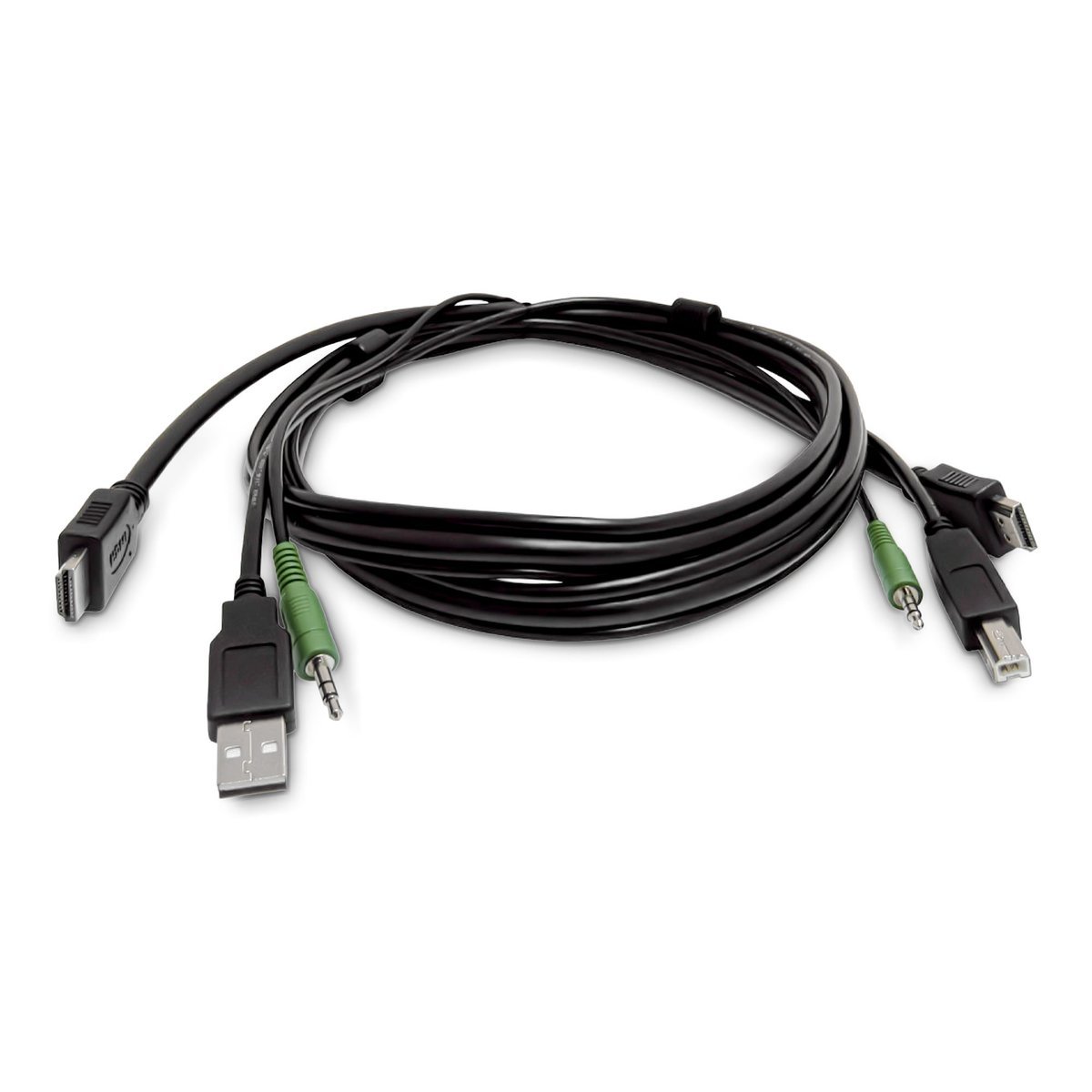 STARTECH CAVO KVM HDMI, USB 2.0, TAA