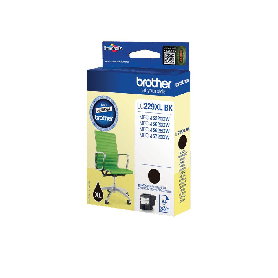 Brother LC229XLBKBP - Nero - originale - blister …