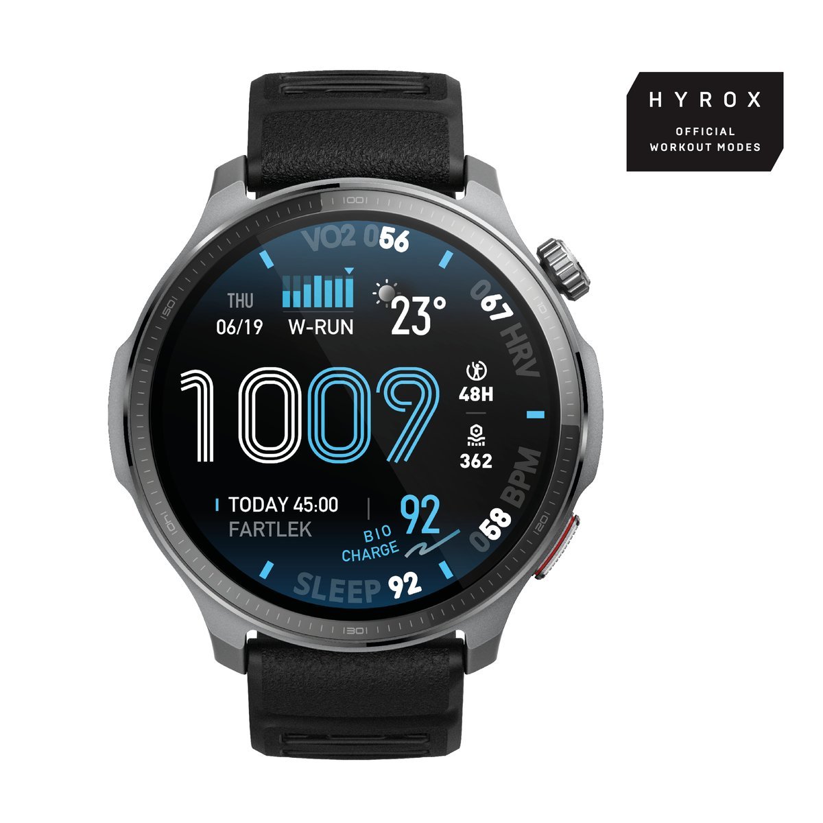 SMARTWATCH BALANCE 2 XT AMOLED NERO (W2546GL2N)