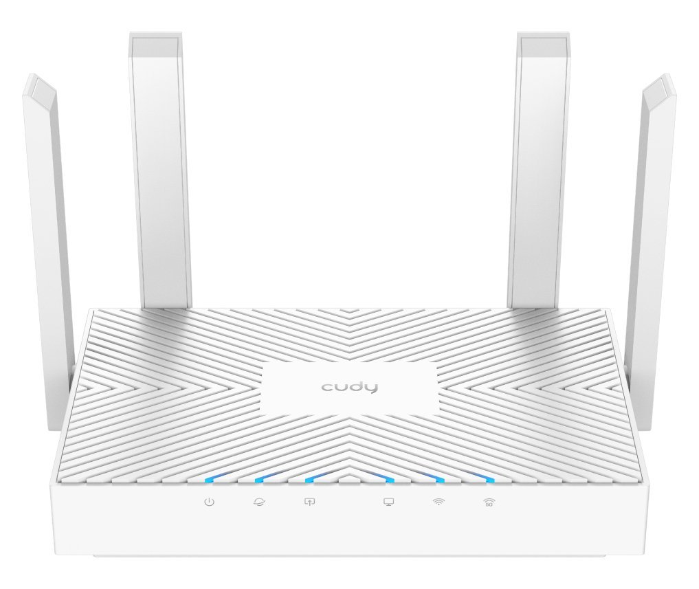 Cudy WR1300E router wireless Gigabit Ethernet Dual-band (2.4 GHz/5 GHz) Bianco