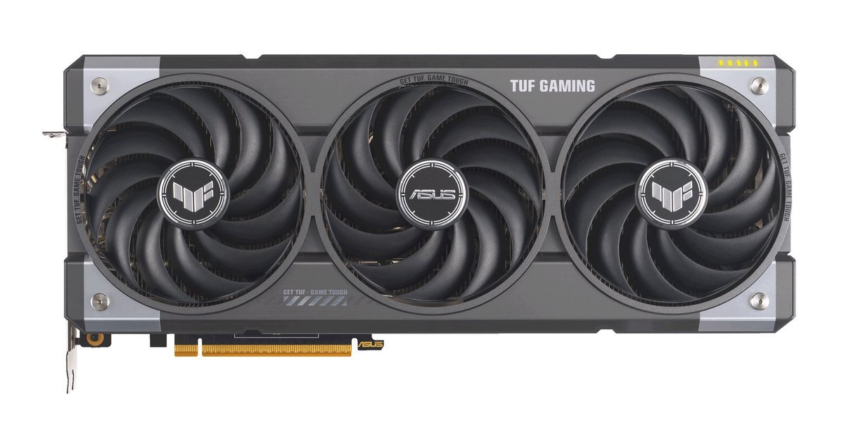 ASUS Radeon RX 9070 XT TUF GAMING 16GB …