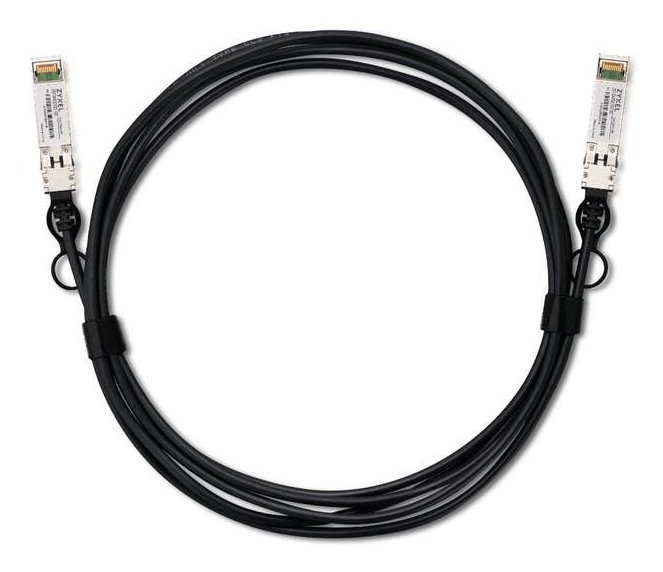Zyxel DAC25G-3M-ZZ0101F cavo InfiniBand e in fibra ottica SFP28 DAC Nero