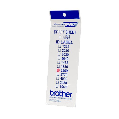 Brother id2260 - 22 x 60 mm 12 …