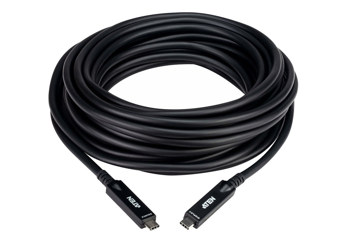 Aten UE3410F-AT 10 m USB3.2 Gen2 Type-C Full Functional Active Ottico Cavo