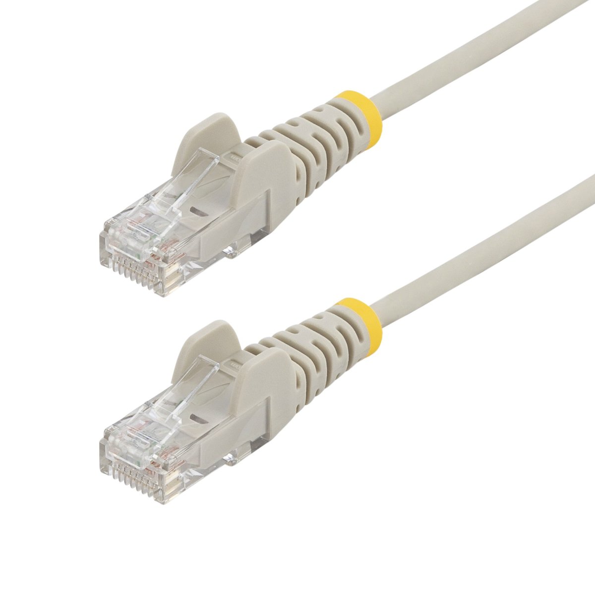 STARTECH CAVO SLIM CAT6 GRIGIO DA 5M
