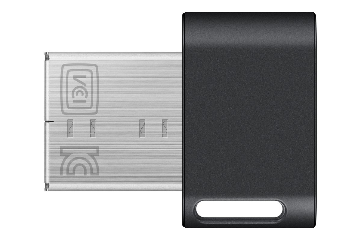Samsung MUF-512AB unita flash USB 512 GB USB tipo A 3.2 Gen 1 (3.1 Gen 1) Nero, Acciaio inox