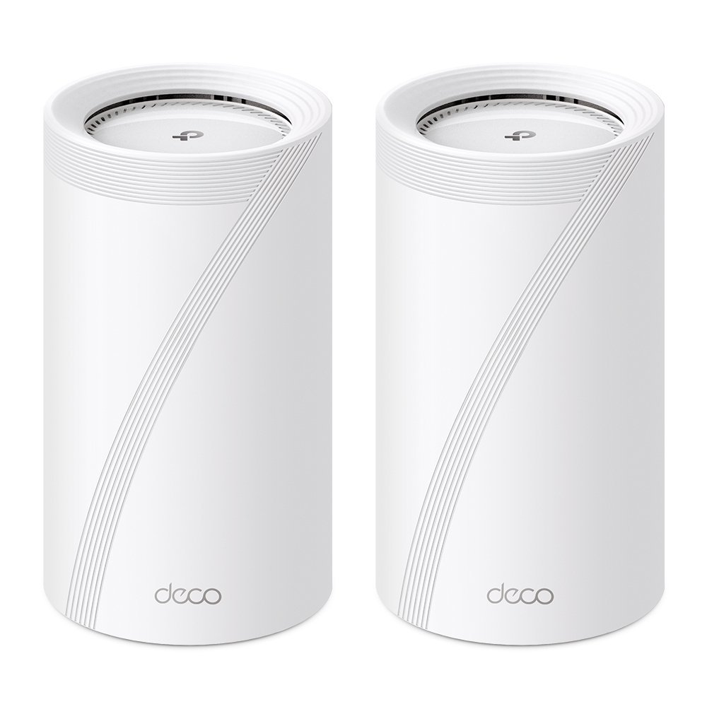 TP-Link Deco BE85 (2-Pack) Tri-band (2,4 GHz/5 GHz/6 GHz) Wi-Fi 7 (802.11be) Bianco 4 Interno