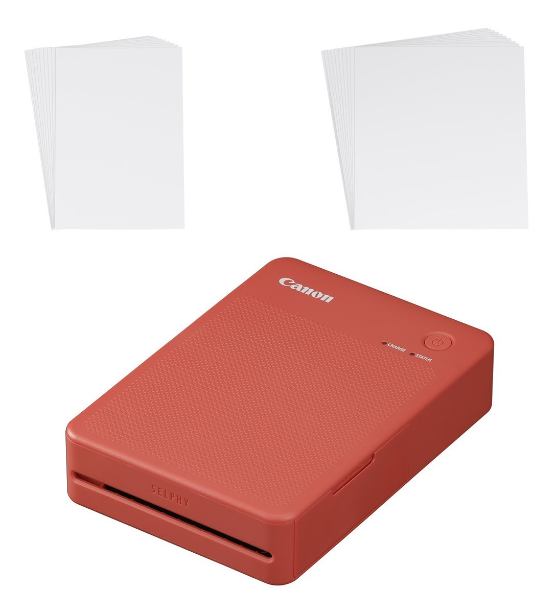 Canon SELPHY QX20 RD stampante per foto Sublimazione 287 x 287 DPI 2.8" x 3.3" (7.2x8.5cm) Wi-Fi