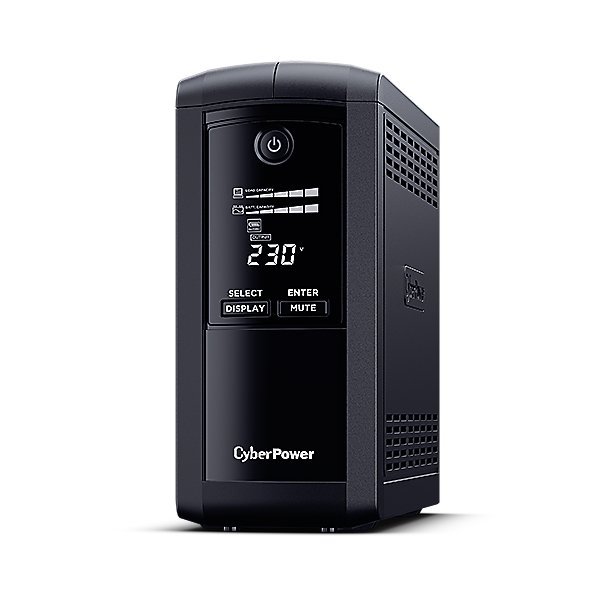 CyberPower VP700ELCD gruppo di continuita (UPS) A linea interattiva 0,7 kVA 390 W 4 presa(e) AC