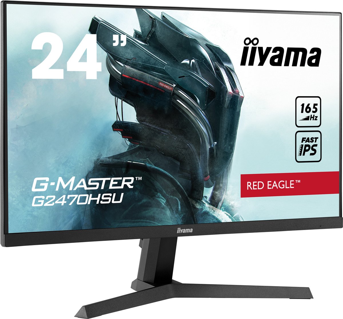 iiyama G-MASTER Red Eagle G2470HSU-B1 - Monitor a …