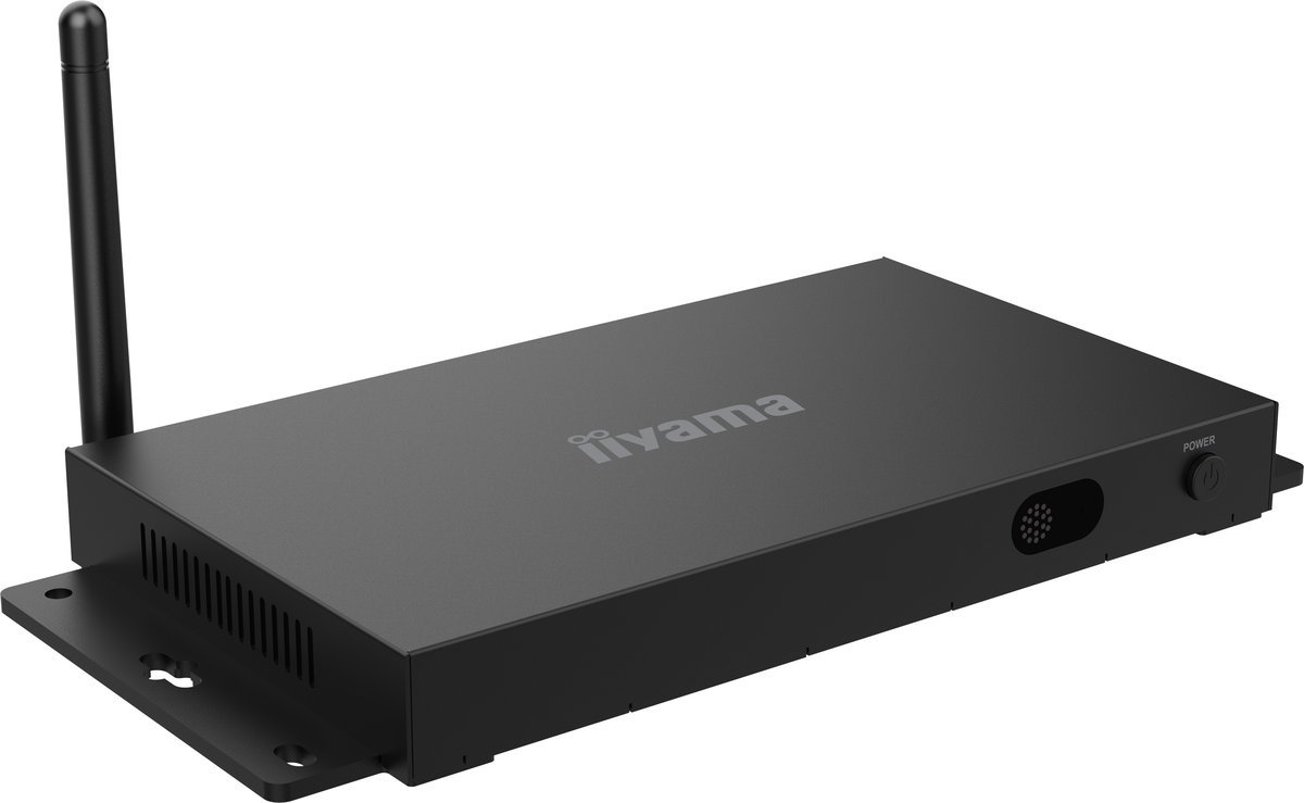 iiyama IISIGNAGEBOX-1 iiSignage2 Lettore multimediale Android 4GB supporto per 5 anni