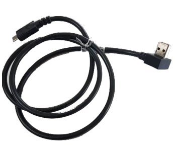 Zebra CBL-TC2Y-USBC90A-01 cavo USB 1,1 m USB A USB C Nero
