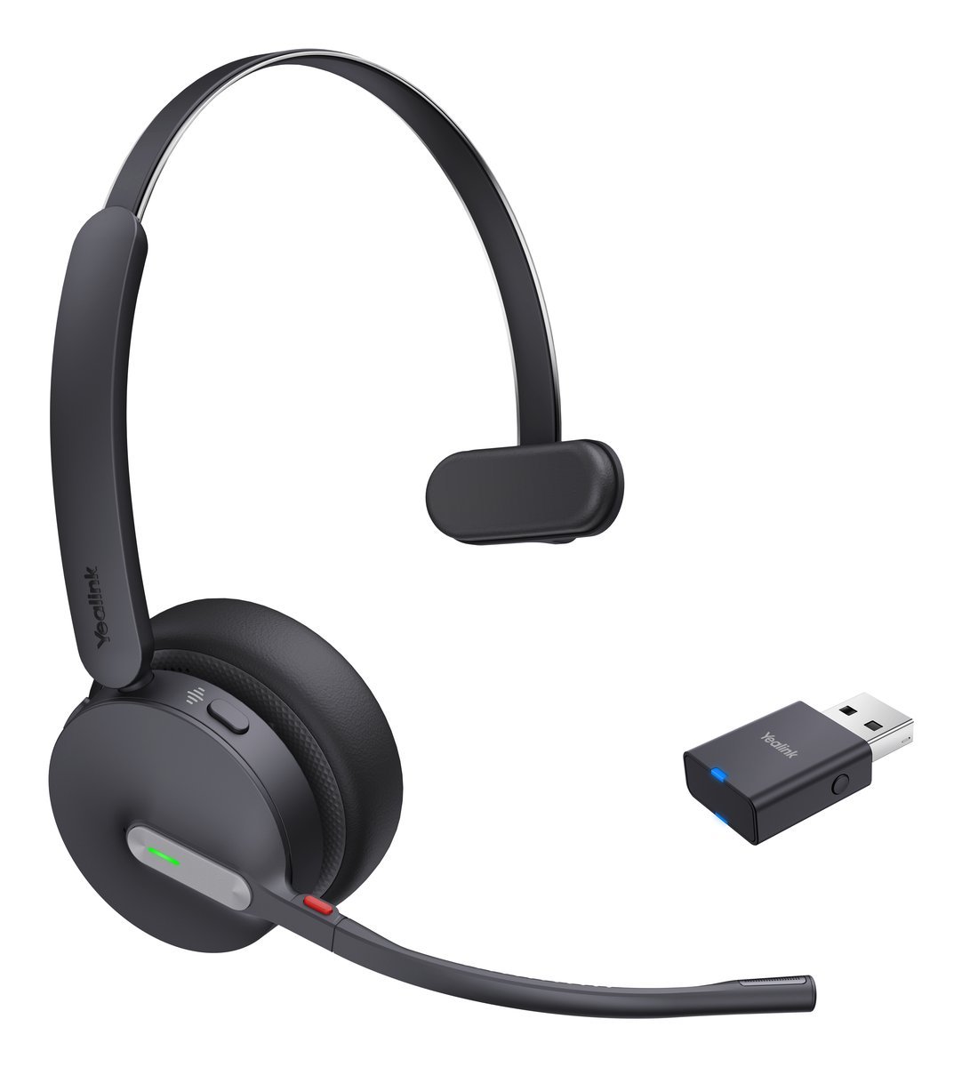Yealink Cuffie WH64 Ibride Mono UC (Stazione di Docking Non Inclusa)