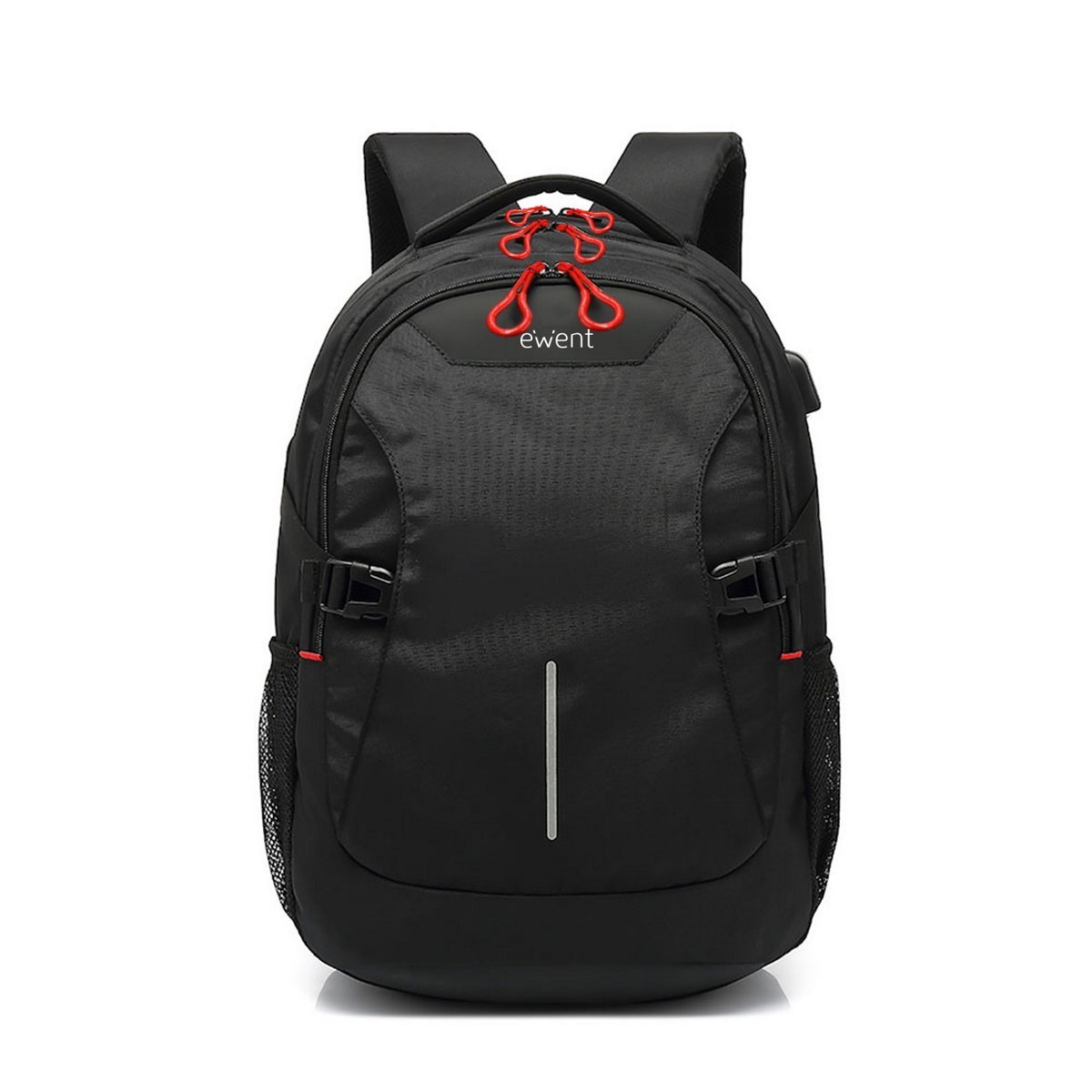Ewent EW2526 borsa per notebook 39,6 cm (15.6\) Zaino Nero"