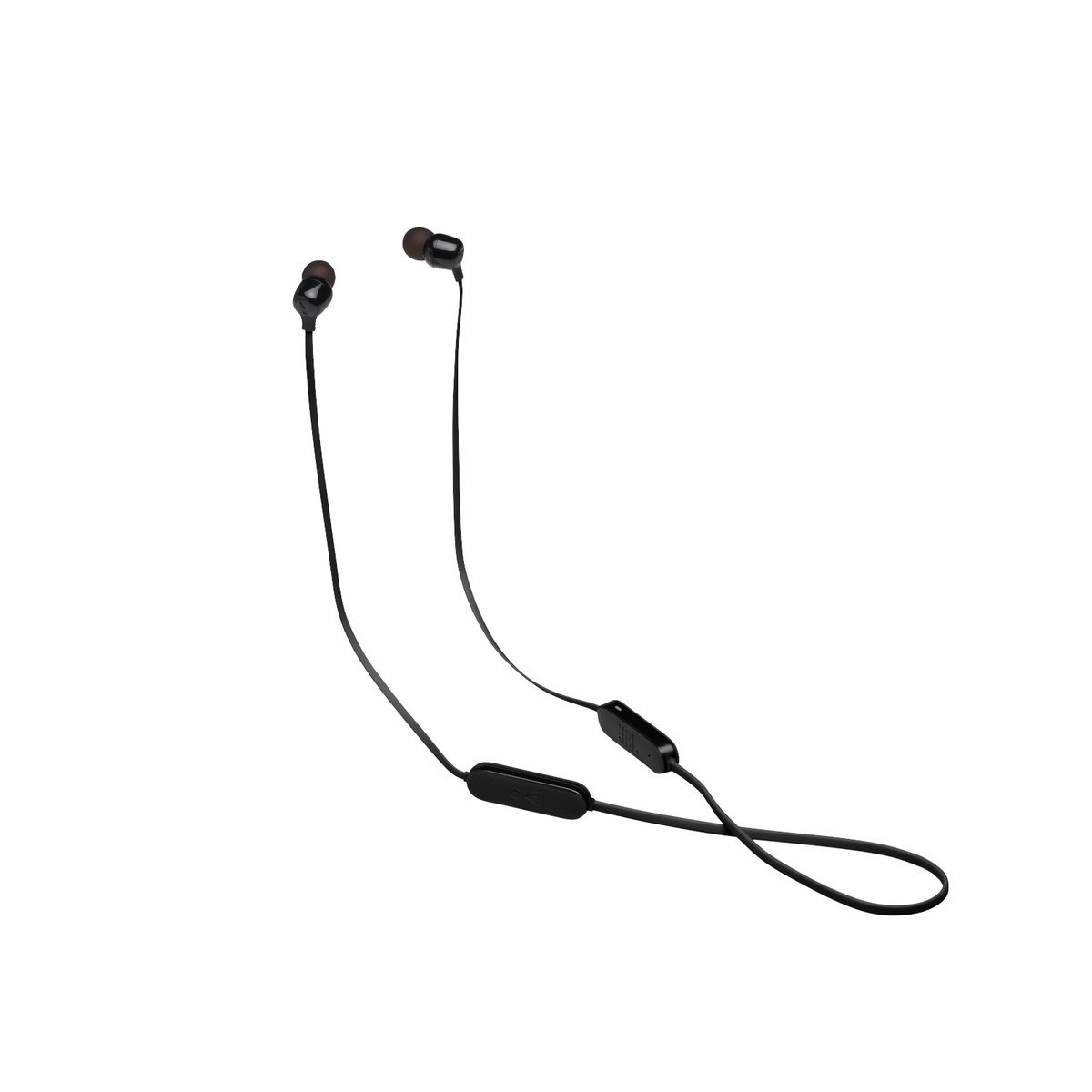 AURICOLARI IN EAR TUNE 125BT WIRELESS NERO (JBLT125BTBLK)