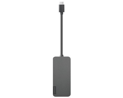 Lenovo GX90X21431 replicatore di porte e docking station per laptop USB 3.2 Gen 2 (3.1 Gen 2) Type-C Nero