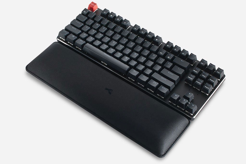 Glorious PC Gaming Race Stealth Wrist Pad, Poggiapolso, Nero - TKL
