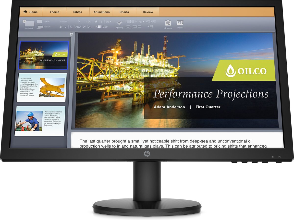 HP P21b G4 - P-Series - monitor a …