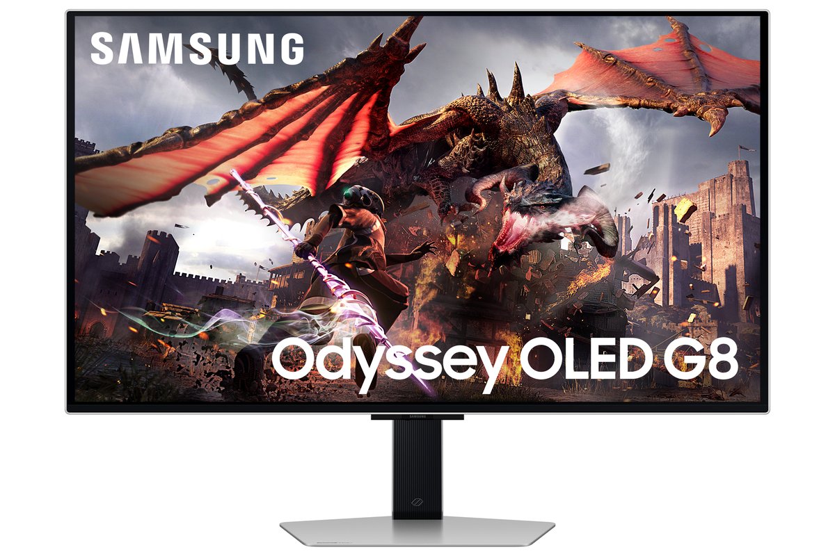 Samsung Odyssey OLED G8 S32DG800SU - Monitor OLED …