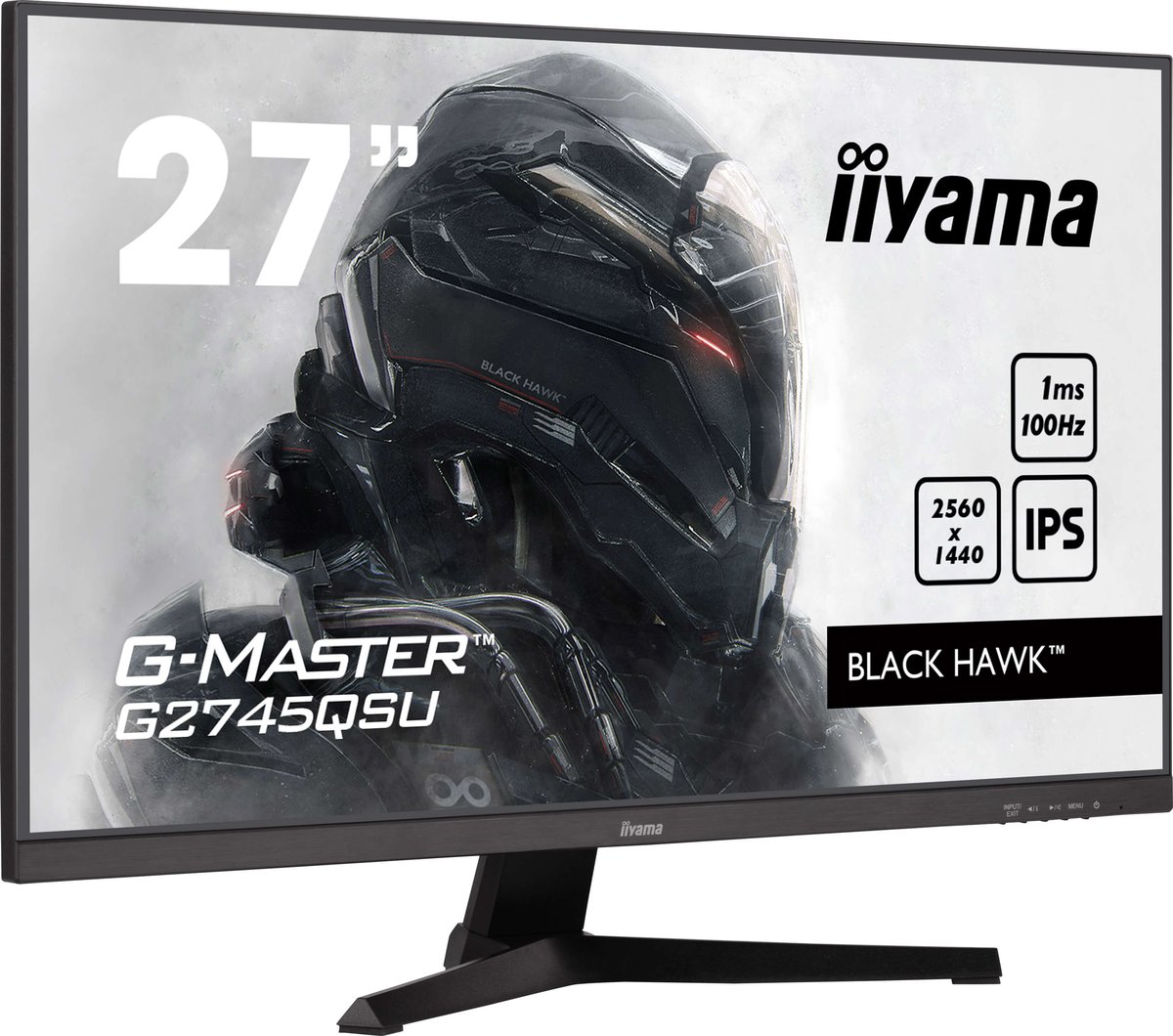 iiyama G-MASTER G2745QSU-B2, 68,6 cm (27ʺ), 2560 x …