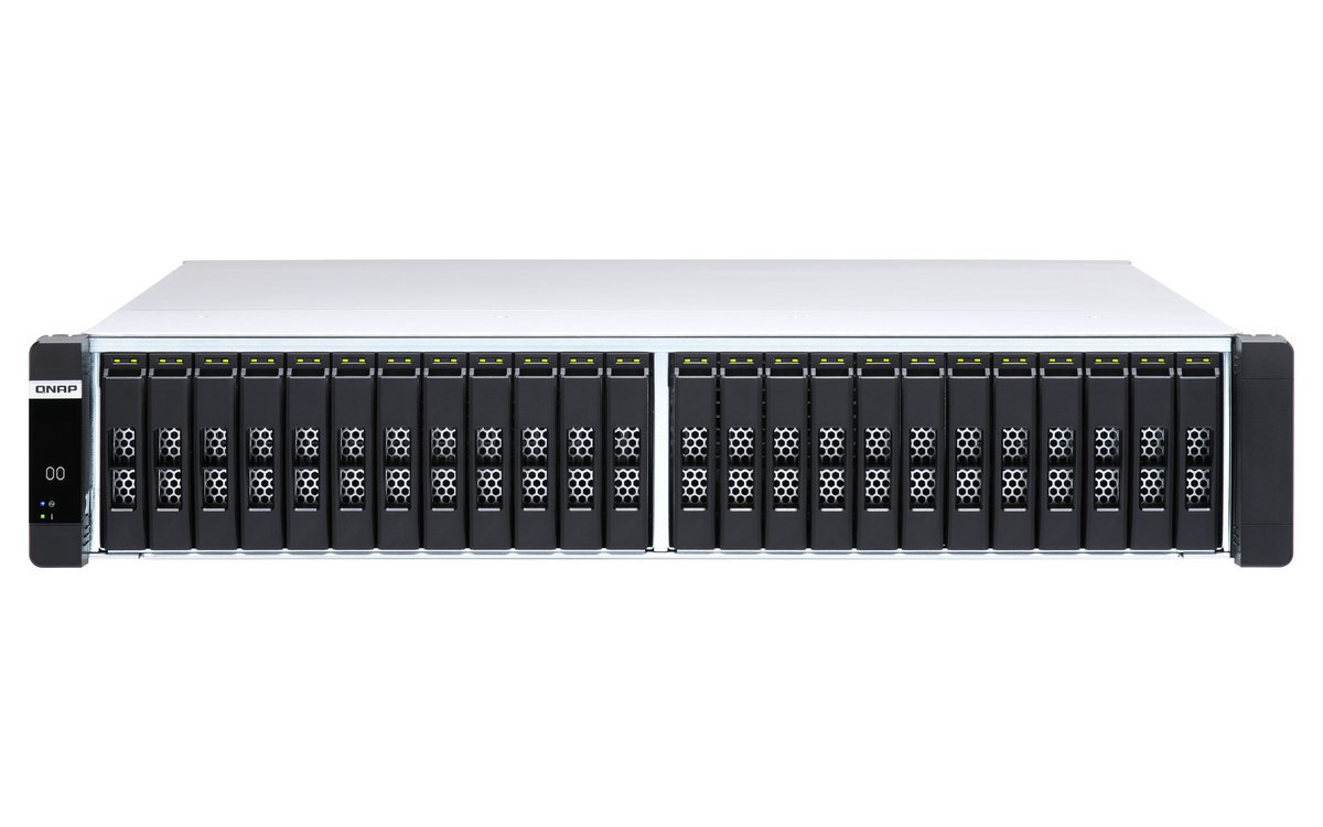 QNAP24BAY 12G/6G 128GB 7LAN
